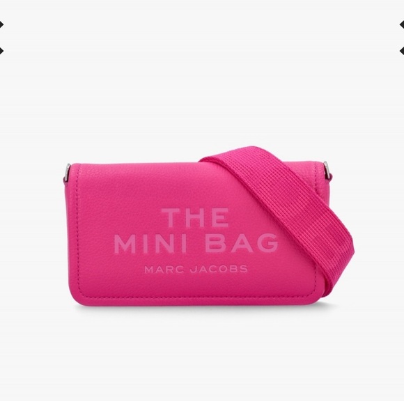 The Mini Bag Marc Jacobs 💖HOT PINK💖 - LIMITED EDITION - Picture 5 of 5